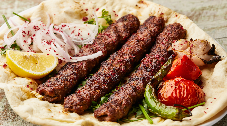 Lamb kebabs