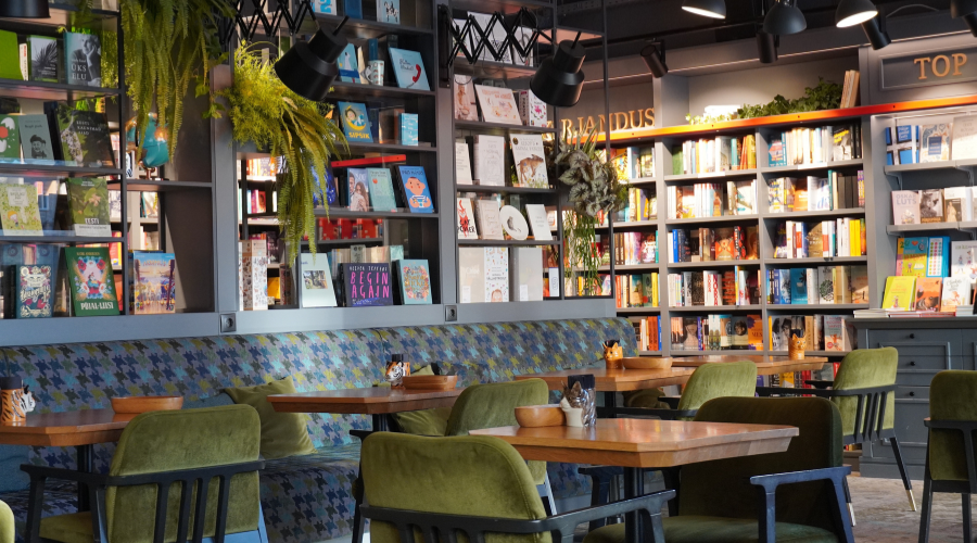 Discover Delhi’s 5 Best Book Cafés: Where Delicious Roasts Meet Great Stories