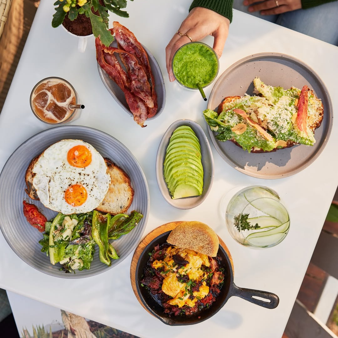 Breakfast feast at The Grammar Room