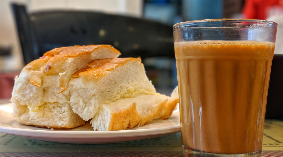Chai and Bun Maska