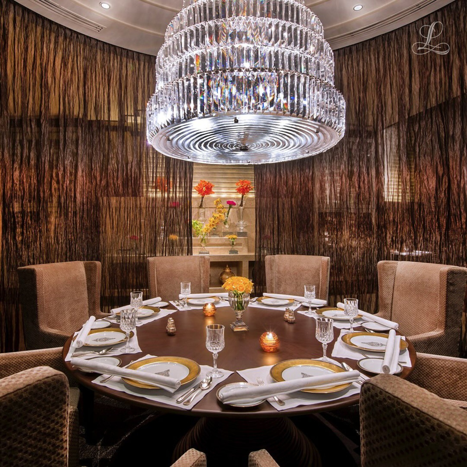 Jamwar fine dining restaurant