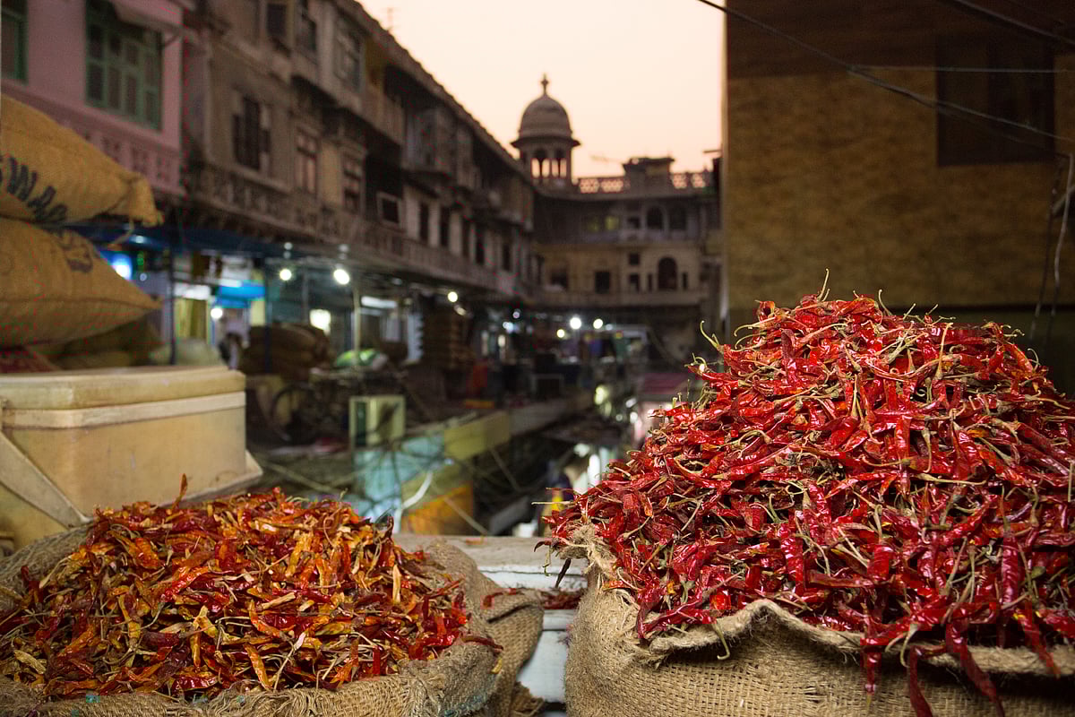 From Stepwell To Spice Bazaar: The Story of Khari Baoli