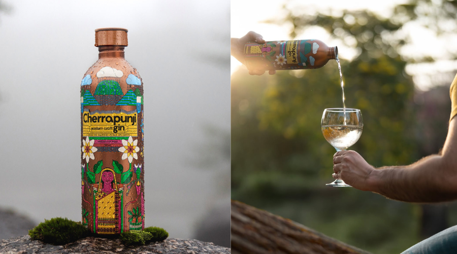 Cherrapunji Eastern Craft Gin 