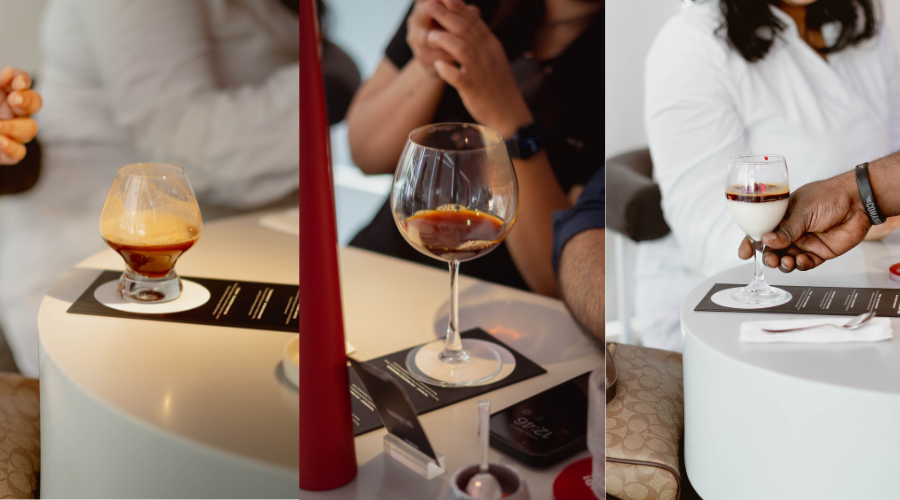 Coffee omakase session 