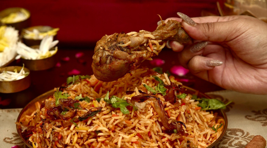 Balochi biryani recipe
