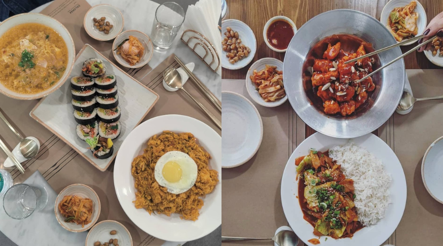 Korean food in Delhi
