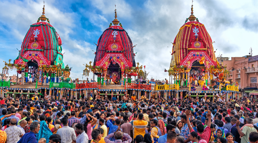 The Sacred Feast: Exploring Food Rituals Of Odisha’s Rath Yatra