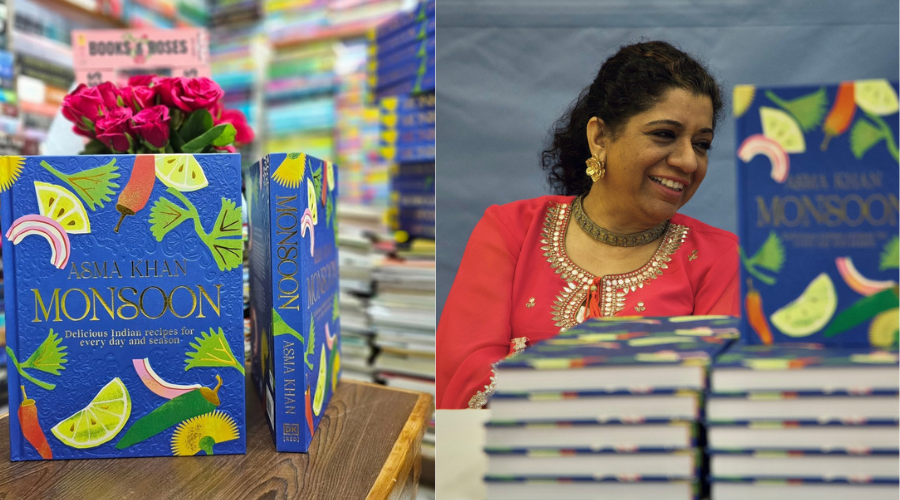 Monsoon: Delicious Indian Recipes for Every Day and Season By Asma Khan