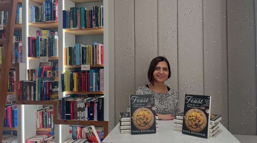 An Invitation to Feast: A Deep Dive into India's Culinary Treasures By Sona Bahadur