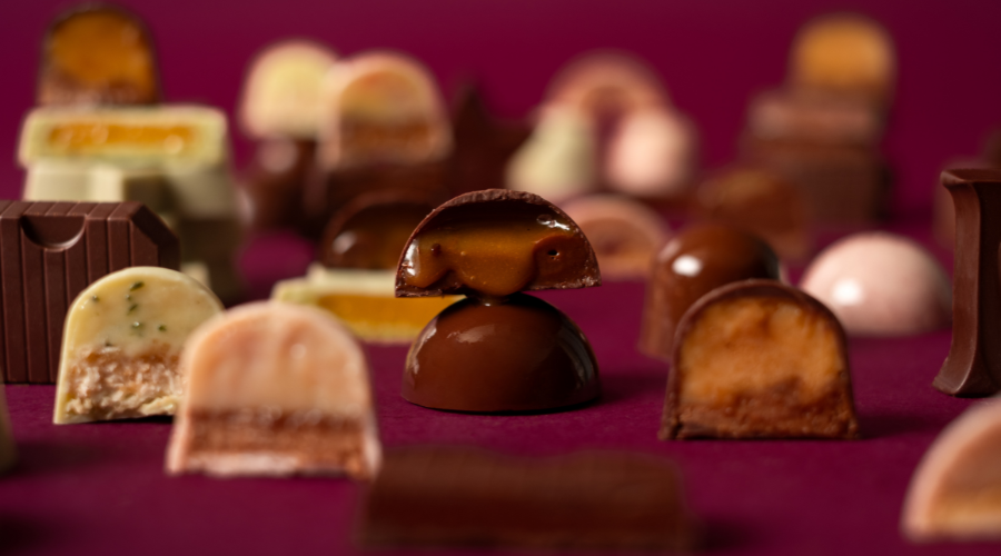 Indulgence collection at Manan Chocolate Cafe