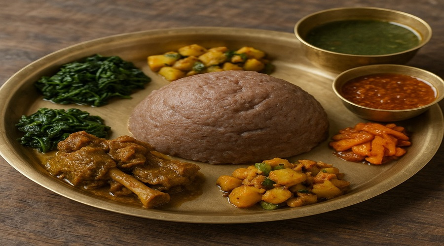Try This Traditional Dhido Recipe From Nepal By Chef Ram Bahadur Budhathoki