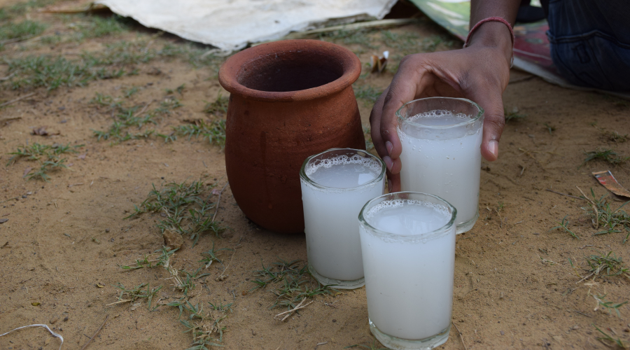 Classic toddy of Kerela