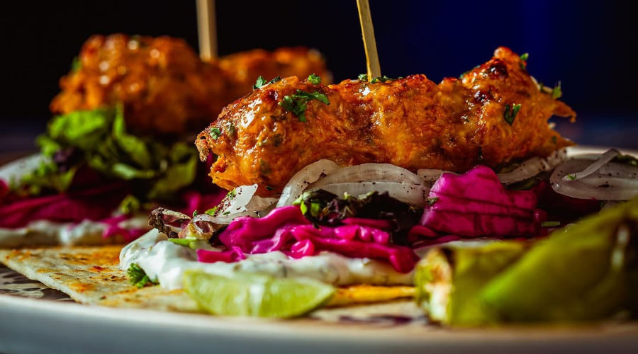 Chicken Urfa at Cosy Box