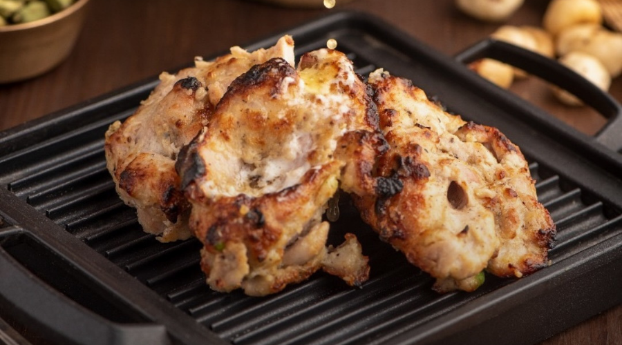 Fire-kissed kebabs at The Great Kebab Factory