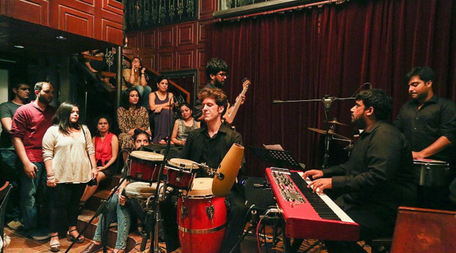 Experience music like never before at the Piano Man Jazz Club