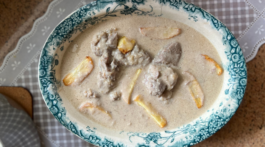 Chef Anahita Dhondy’s Kid Gosht Masala