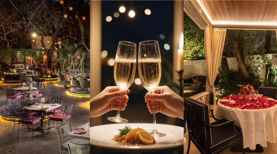 6 Best Places For A Romantic Date In Delhi