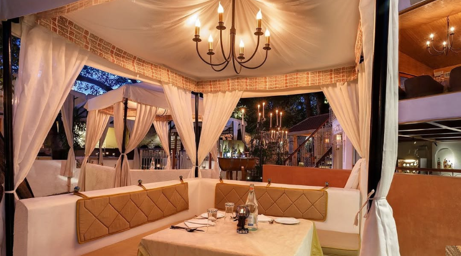 An evening of romance at Sevilla- The Claridges