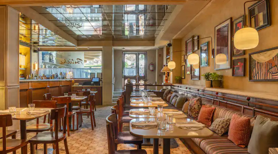 Peaceful brunch vibes at Pastiche