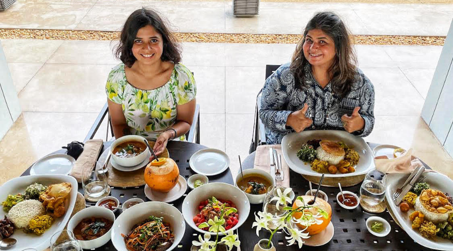 Akanksha and Rupali Dean