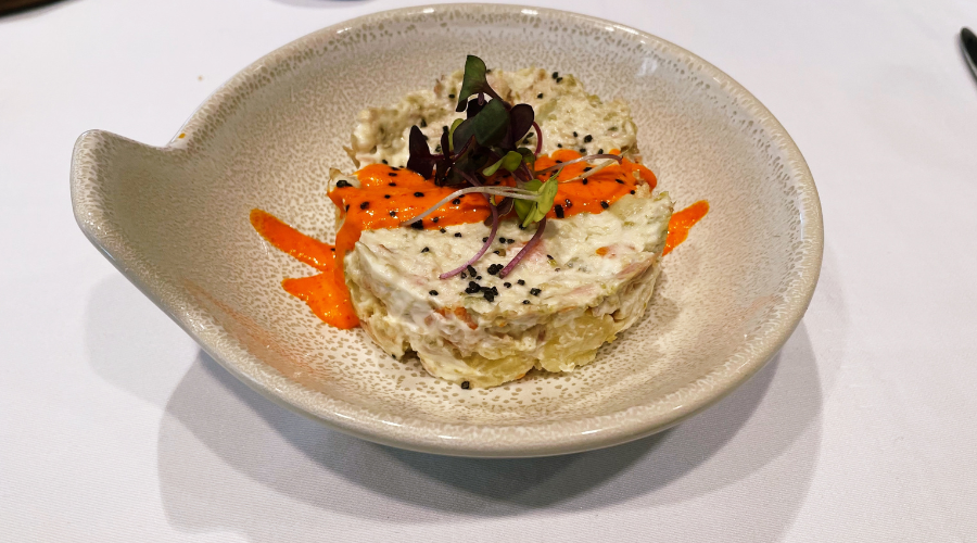 Food at Portia