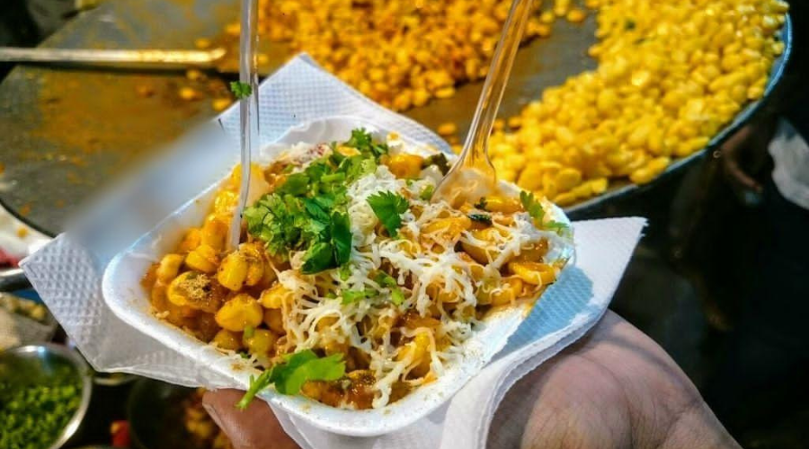 Bhutte ka Kees in Sarafa Bazaar