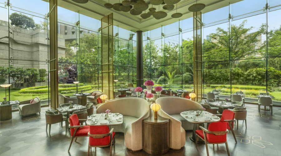 The Qube Reopens At The Leela Palace New Delhi
