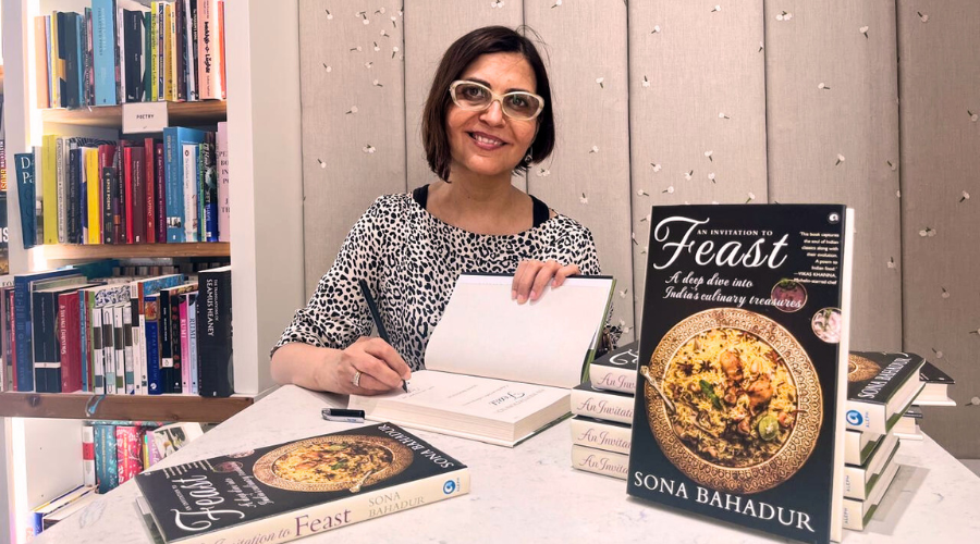 Sona Bahadur’s ‘Invitation to Feast’ Reveals India’s Forgotten Culinary Secrets