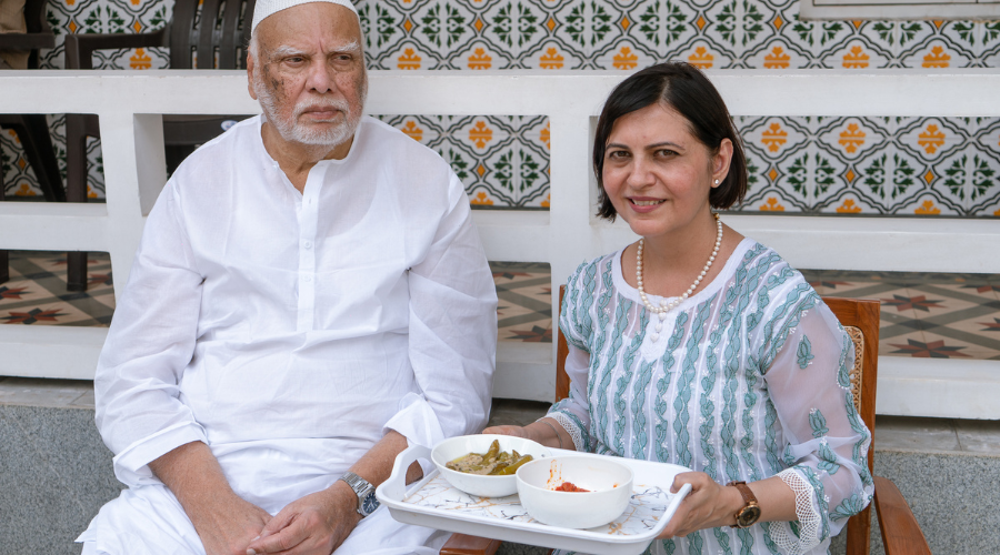 Learning Hyderabadi Biryani from Mehboob Alam Khan