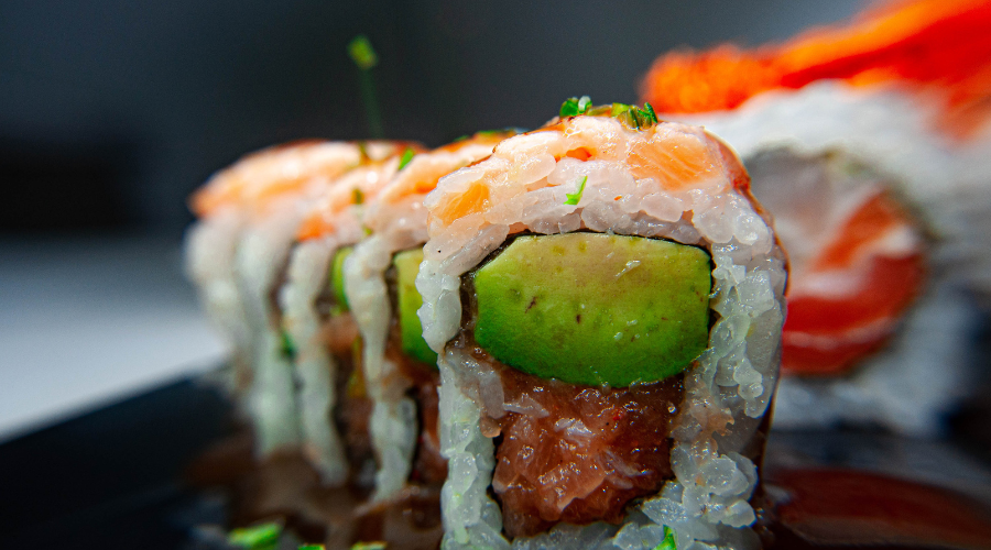 Delicious Sushi Roll