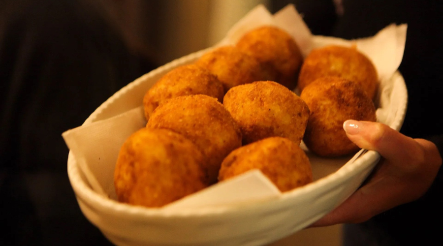 Arancini in Sicily