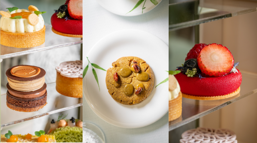 Chef Pablo Gicquel at The Oberoi, New Delhi