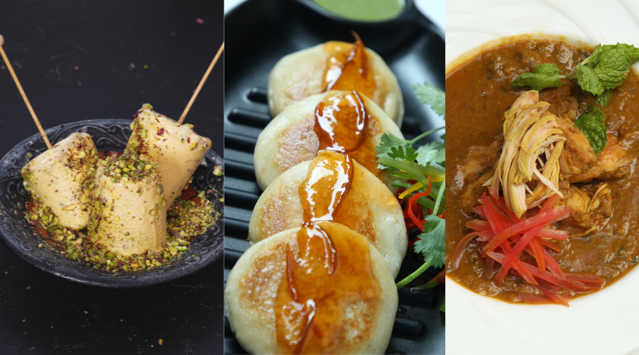 Chef's Special menu