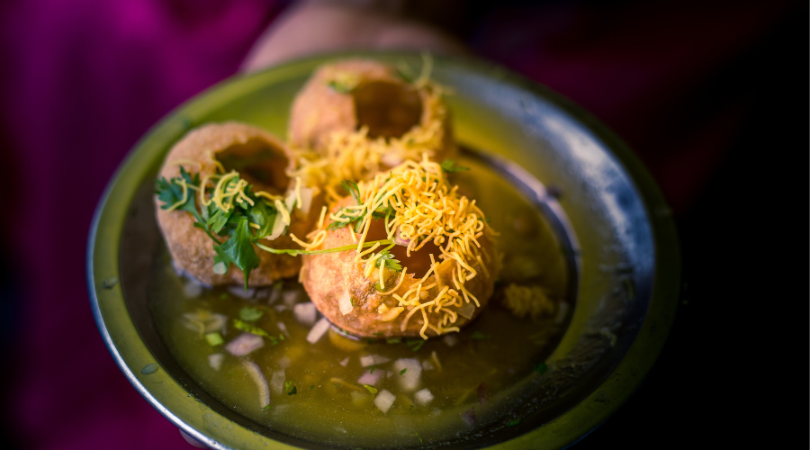 Street food in Jaipur