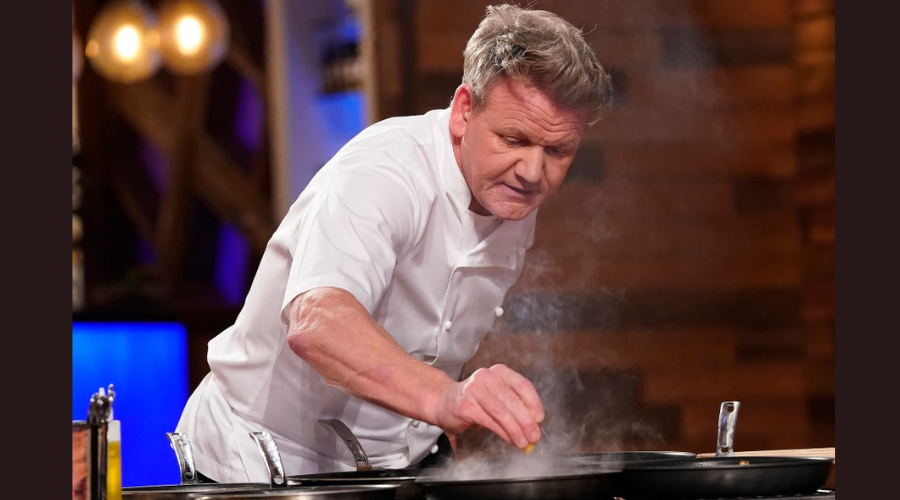 Gordon Ramsay in India