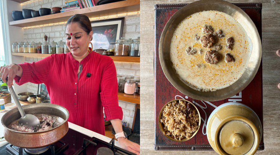 Kheemyache Gole recipe