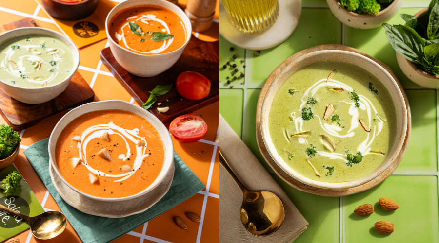 Salad bars in Delhi 