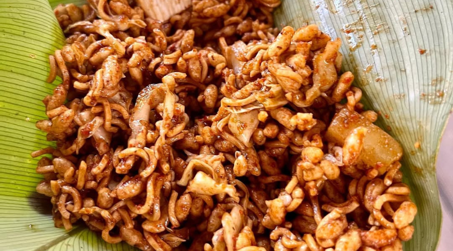 Vegetarian food in Shillong