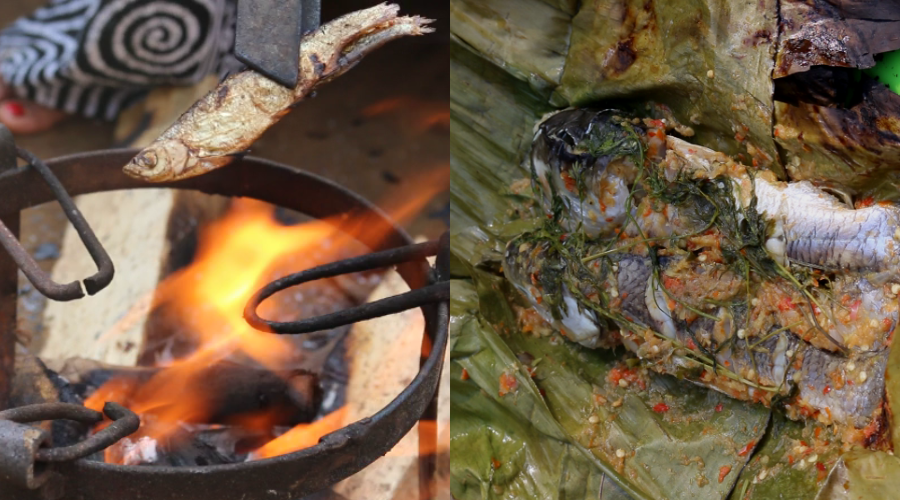 Garo cuisine 