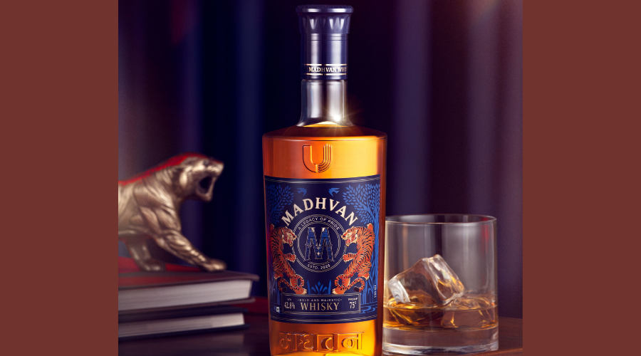 Uppal Brewers & Distillers Launches New Whisky Called Madhvan