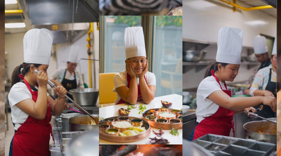 Take A Closer Look At The Garo Cuisine With Chef Nambie Jessica Marak 