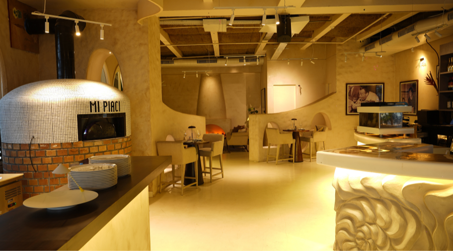 Mi Piaci Brings The Flavours Of Italy To Mehrauli, With A View Of The Qutub Minar