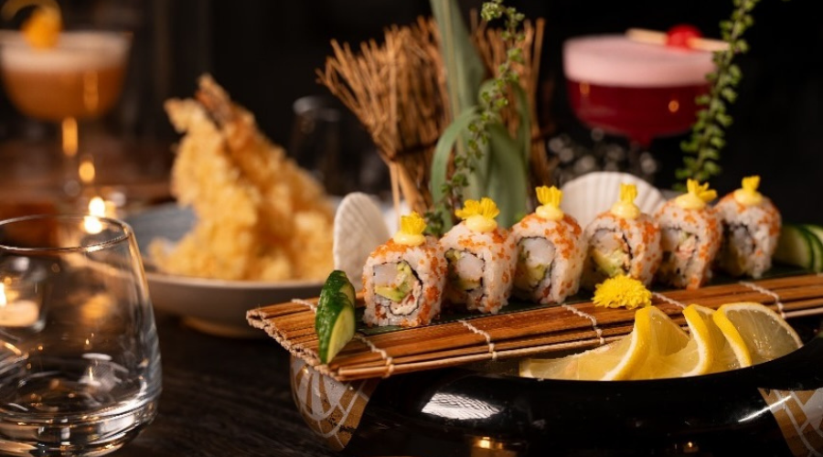 A symphony of Japanese flavours at Adrift Kaya