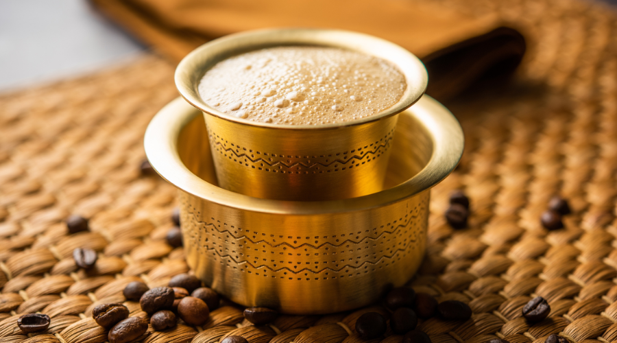 Classic filter coffee at United Coffee House