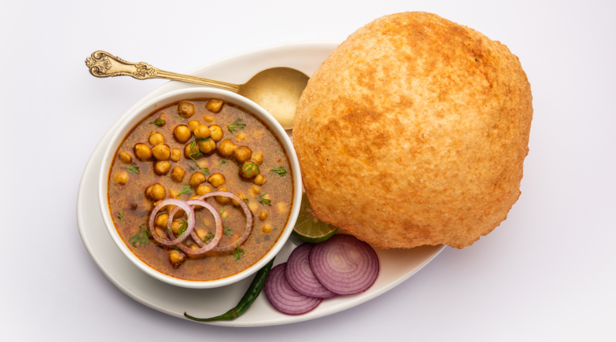 Relish the authentic Chana Bhatura at Kwality