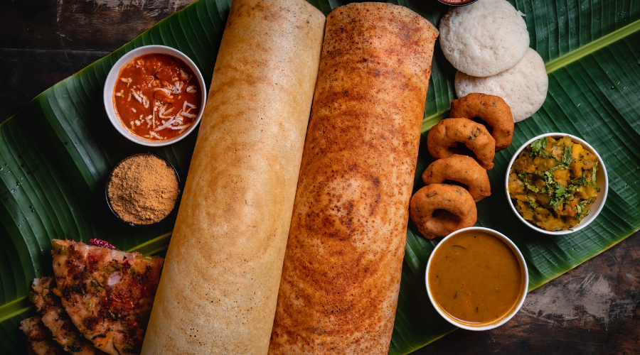 South Indian Fare at Sharda Bhavan, Mumbai