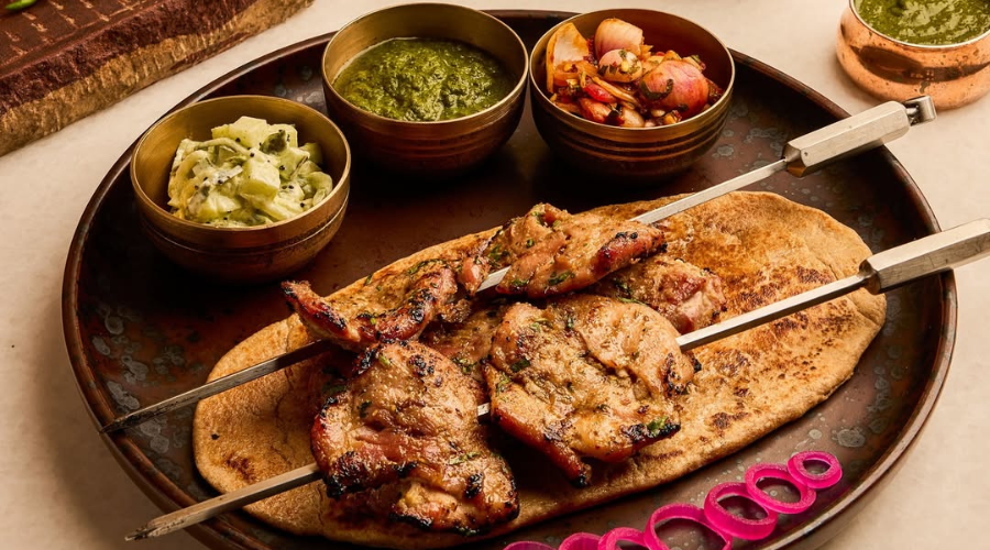 Bhunnu Murg at Loya 