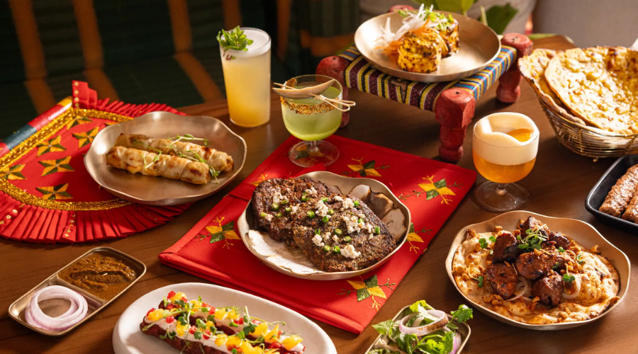 Punjabi feast at Kikli
