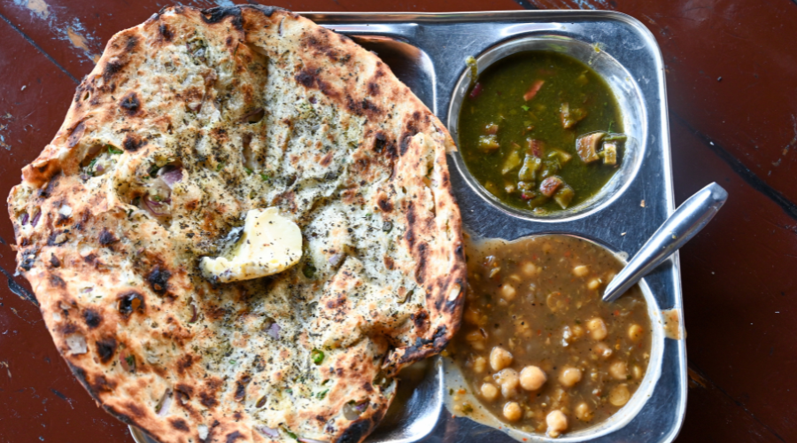 Classic Punjabi kulchaas at Brother's Kulcha Hub
