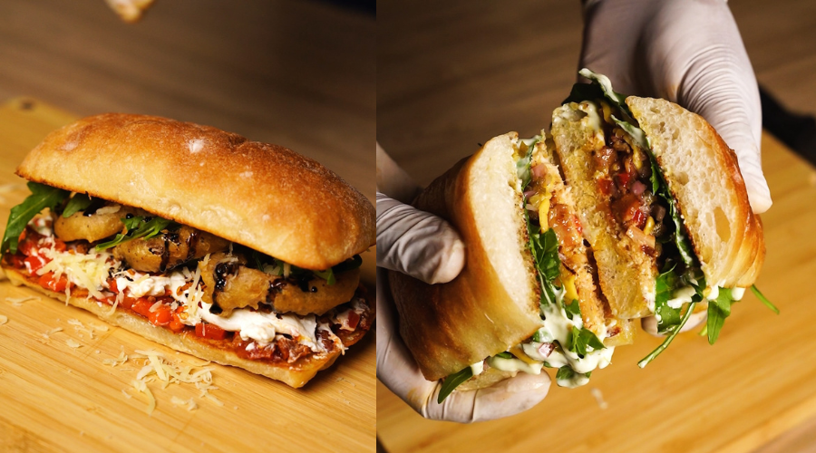 Best sandwich shops in Delhi